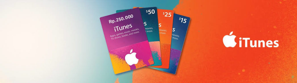 Cara Redeem iTunes Gift Card dan bagaimana cara membelinya