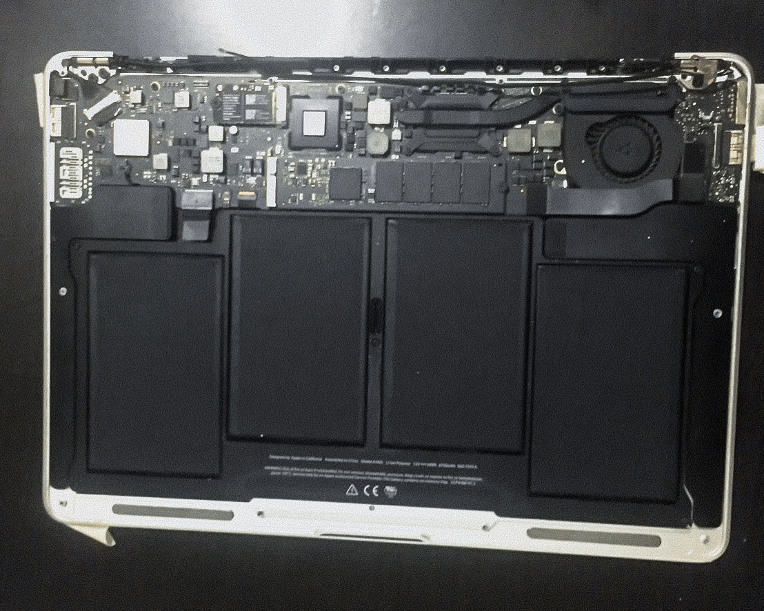 2nd generation macbook air ssd upgrade