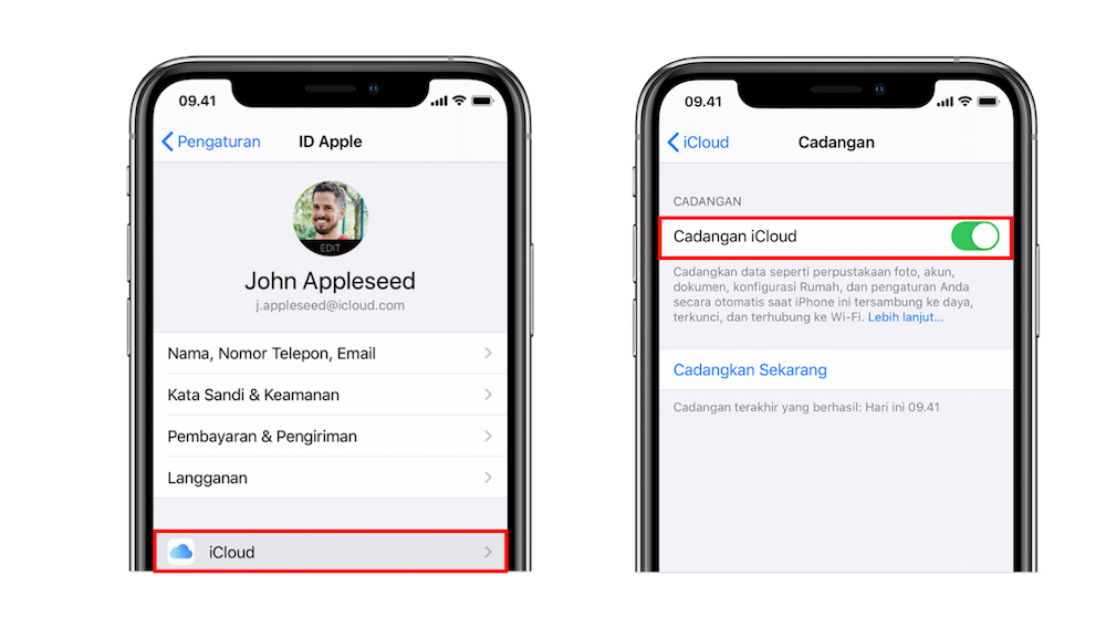 Cara Backup Data Iphone Ipad Online Dan Offline