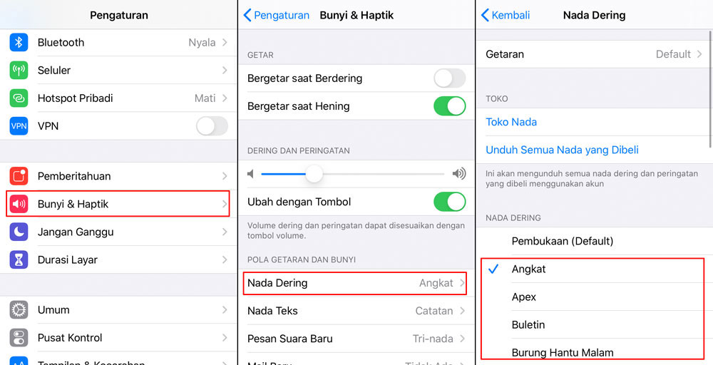 Download Nada dering iPhone - Ringtone bawaan iPhone iOS