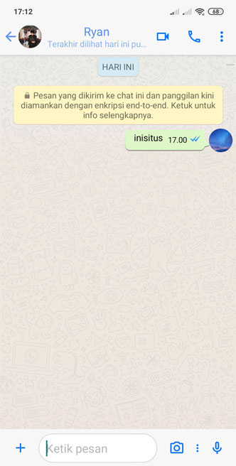 Download tema WA iPhone Rubah tampilan WhatsApp di Android