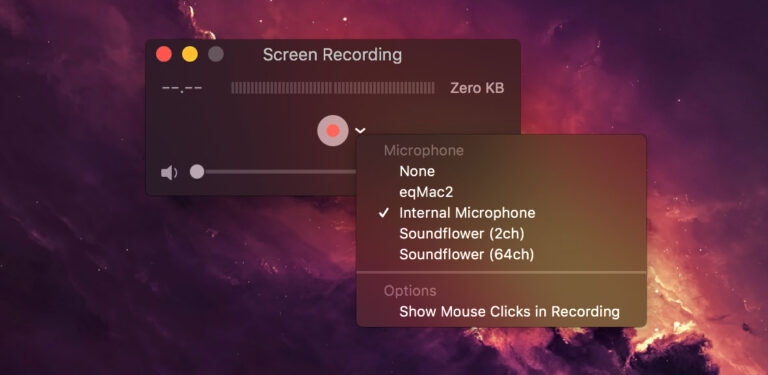screen record on macbook