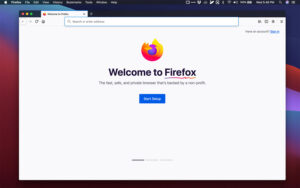 how do i download firefox on my macbook air