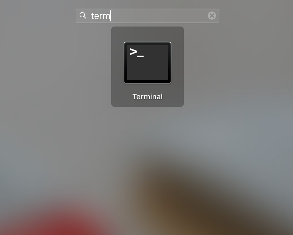 aplikasi terminal launchpad