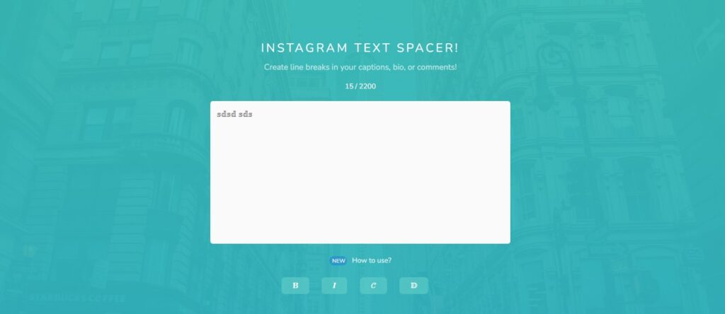 cara menggunakan font lain di bio instagram